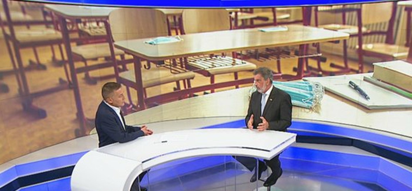 Fuchs o prvom danu škole: Jako sam zadovoljan. Učinili smo sve da djeca budu sigurna